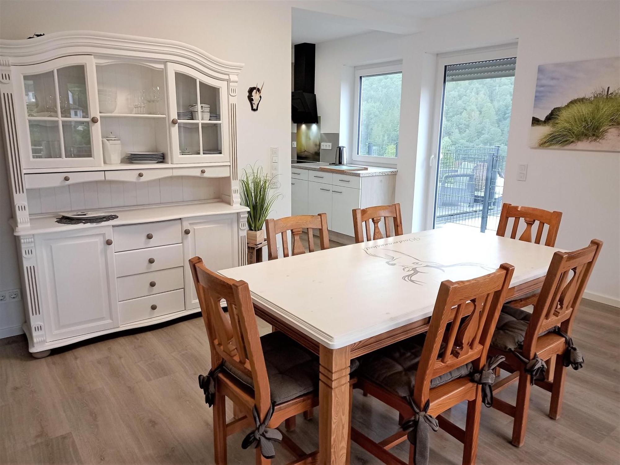 Ferienhaus Egger Üdersdorf Esterno foto